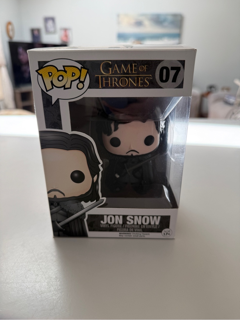 Funko Pop Game Of Thrones Jon Snow